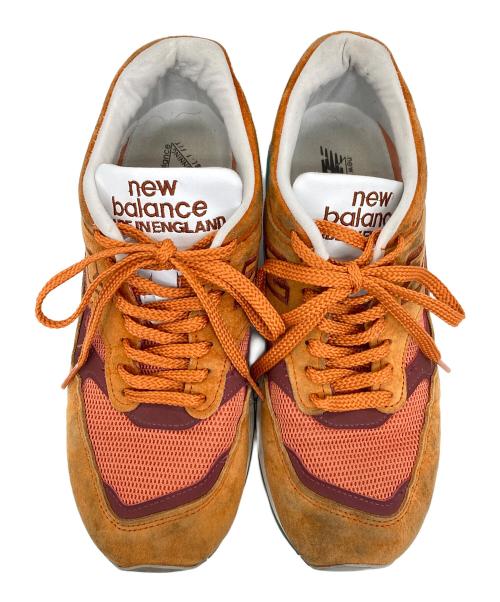 NEW BALANCE（ニューバランス）NEW BALANCE (ニューバランス) M1500SU ローカットスニーカー オレンジ サイズ:UK8の古着・服飾アイテム