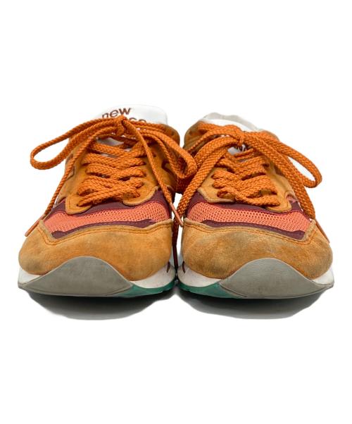 NEW BALANCE（ニューバランス）NEW BALANCE (ニューバランス) M1500SU ローカットスニーカー オレンジ サイズ:UK8の古着・服飾アイテム