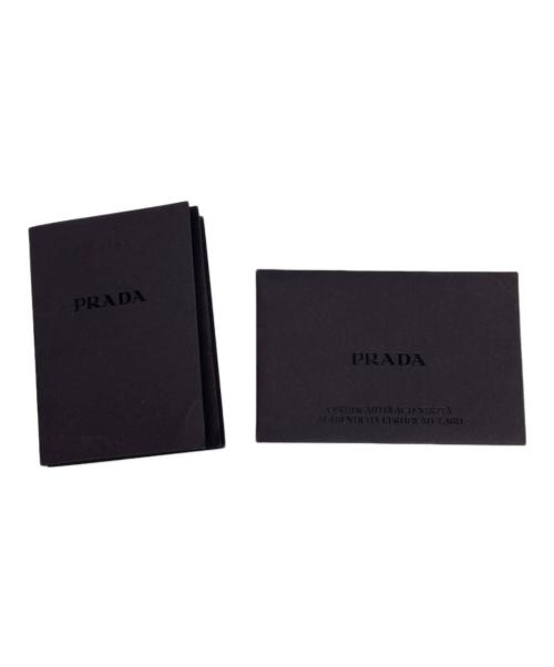 PRADA（プラダ）PRADA (プラダ) カナパ ファブリック ハンドバッグ ブルーの古着・服飾アイテム