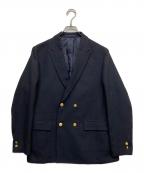 BEAMS PLUSビームスプラス）の古着「ダブルブレステッドブレザー」｜ネイビー