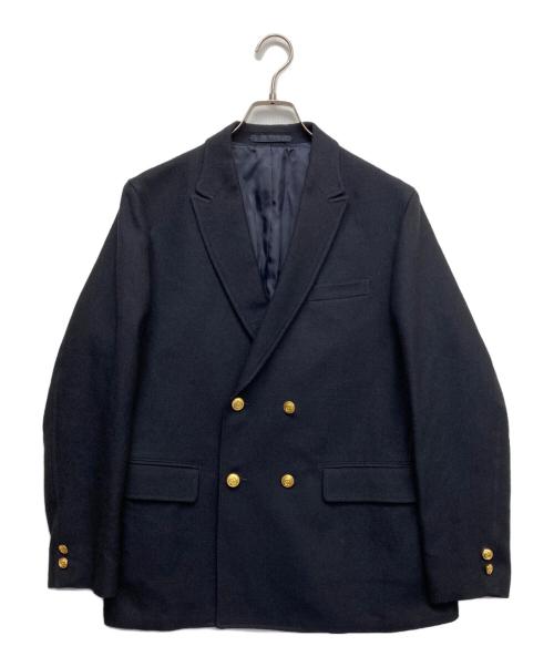 BEAMS PLUS（ビームスプラス）BEAMS PLUS (ビームスプラス) ダブルブレステッドブレザー ネイビー サイズ:Sの古着・服飾アイテム