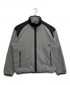 THE NORTH FACEザ ノース フェイス）の古着「スタンダード限定フリースジャケット」｜グレー