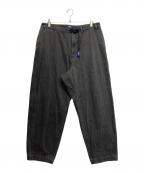 THE NORTHFACE PURPLELABELザ・ノースフェイス パープルレーベル）の古着「Denim Wide Tapered Field Pants」｜ブラック