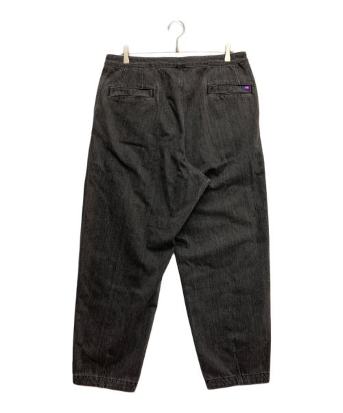 THE NORTHFACE PURPLELABEL（ザ・ノースフェイス パープルレーベル）THE NORTHFACE PURPLELABEL (ザ・ノースフェイス パープルレーベル) Denim Wide Tapered Field Pants ブラック サイズ:36の古着・服飾アイテム