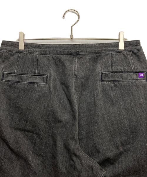 THE NORTHFACE PURPLELABEL（ザ・ノースフェイス パープルレーベル）THE NORTHFACE PURPLELABEL (ザ・ノースフェイス パープルレーベル) Denim Wide Tapered Field Pants ブラック サイズ:36の古着・服飾アイテム
