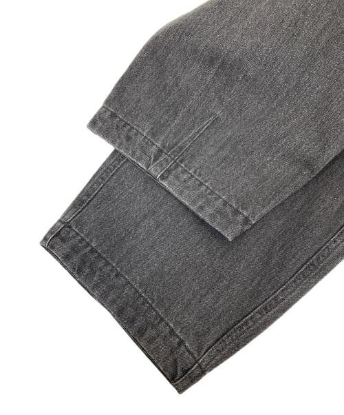 THE NORTHFACE PURPLELABEL（ザ・ノースフェイス パープルレーベル）THE NORTHFACE PURPLELABEL (ザ・ノースフェイス パープルレーベル) Denim Wide Tapered Field Pants ブラック サイズ:36の古着・服飾アイテム