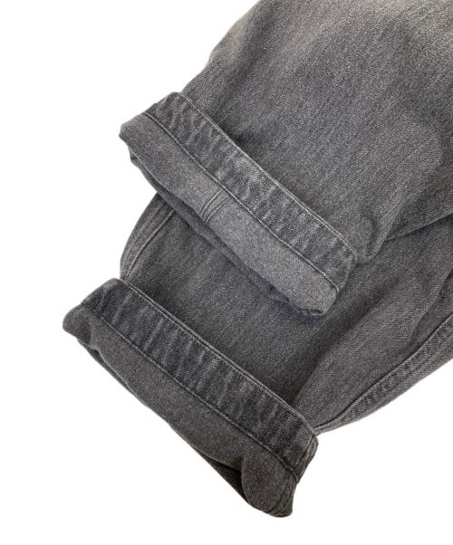 THE NORTHFACE PURPLELABEL（ザ・ノースフェイス パープルレーベル）THE NORTHFACE PURPLELABEL (ザ・ノースフェイス パープルレーベル) Denim Wide Tapered Field Pants ブラック サイズ:36の古着・服飾アイテム