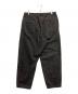 THE NORTHFACE PURPLELABEL (ザ・ノースフェイス パープルレーベル) Denim Wide Tapered Field Pants ブラック サイズ:36：15000円