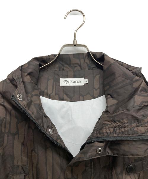 EVISEN（エビセン）EVISEN (エビセン) TREE CAMO MOUNTAIN JACKET グリーン サイズ:Lの古着・服飾アイテム