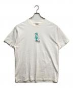 EVISEN×PASSPORTエビセン×パスポート）の古着「SAKE S/S TEE」｜ホワイト