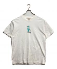 EVISEN×PASSPORT（エビセン×パスポート）の古着「SAKE S/S TEE」｜ホワイト