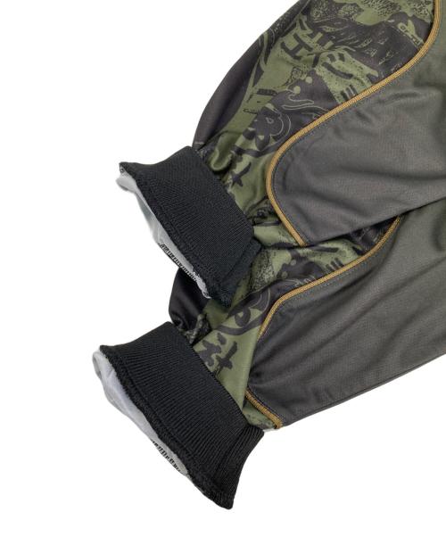 EVISEN（エビセン）EVISEN (エビセン) PHEASANT MOTO JERSEY グリーン サイズ:Lの古着・服飾アイテム