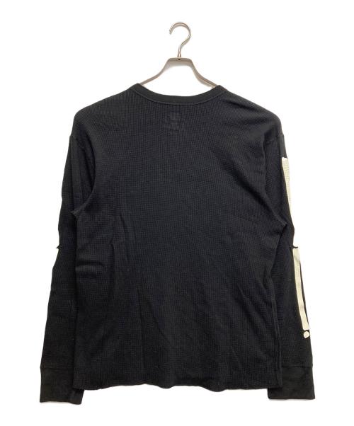 SUPREME（シュプリーム）SUPREME (シュプリーム) Hanes (ヘインズ) Bones Thermal Crew ブラック サイズ:XLの古着・服飾アイテム
