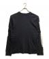 SUPREME (シュプリーム) Hanes (ヘインズ) Bones Thermal Crew ブラック サイズ:XL：10000円