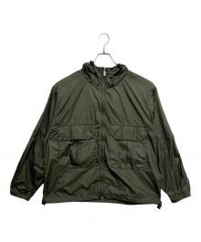 THE NORTHFACE PURPLELABEL（ザ・ノースフェイス パープルレーベル）の古着「Mountain Wind Parka」｜グリーン