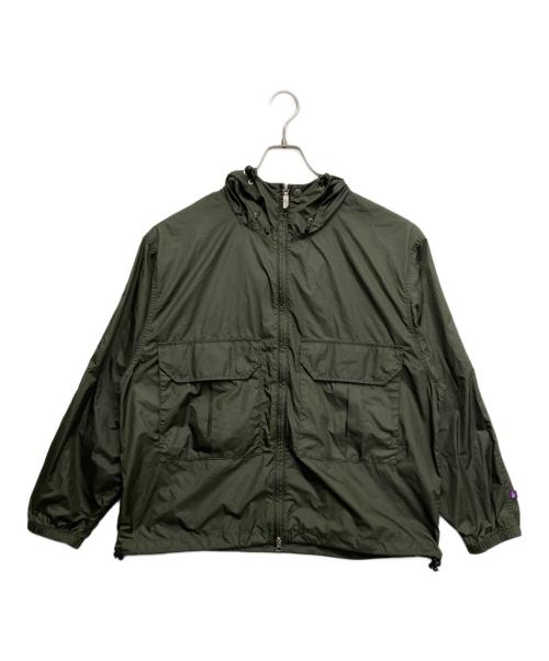 THE NORTHFACE PURPLELABEL（ザ・ノースフェイス パープルレーベル）THE NORTHFACE PURPLELABEL (ザ・ノースフェイス パープルレーベル) Mountain Wind Parka グリーン サイズ:Mの古着・服飾アイテム