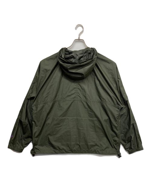 THE NORTHFACE PURPLELABEL（ザ・ノースフェイス パープルレーベル）THE NORTHFACE PURPLELABEL (ザ・ノースフェイス パープルレーベル) Mountain Wind Parka グリーン サイズ:Mの古着・服飾アイテム