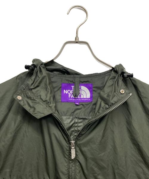 THE NORTHFACE PURPLELABEL（ザ・ノースフェイス パープルレーベル）THE NORTHFACE PURPLELABEL (ザ・ノースフェイス パープルレーベル) Mountain Wind Parka グリーン サイズ:Mの古着・服飾アイテム