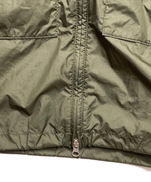 THE NORTHFACE PURPLELABEL（ザ・ノースフェイス パープルレーベル）THE NORTHFACE PURPLELABEL (ザ・ノースフェイス パープルレーベル) Mountain Wind Parka グリーン サイズ:Mの古着・服飾アイテム