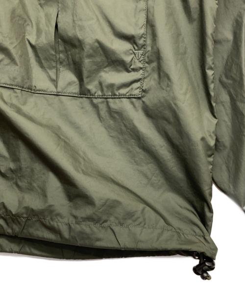 THE NORTHFACE PURPLELABEL（ザ・ノースフェイス パープルレーベル）THE NORTHFACE PURPLELABEL (ザ・ノースフェイス パープルレーベル) Mountain Wind Parka グリーン サイズ:Mの古着・服飾アイテム