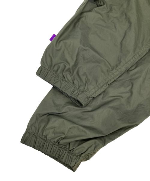 THE NORTHFACE PURPLELABEL（ザ・ノースフェイス パープルレーベル）THE NORTHFACE PURPLELABEL (ザ・ノースフェイス パープルレーベル) Mountain Wind Parka グリーン サイズ:Mの古着・服飾アイテム