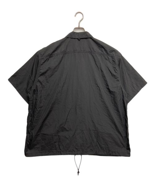 THE NORTHFACE PURPLELABEL（ザ・ノースフェイス パープルレーベル）THE NORTHFACE PURPLELABEL (ザ・ノースフェイス パープルレーベル) Nylon Taffeta Field S/S Shirt ブラック サイズ:Lの古着・服飾アイテム