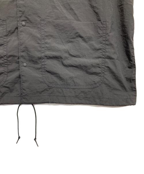 THE NORTHFACE PURPLELABEL（ザ・ノースフェイス パープルレーベル）THE NORTHFACE PURPLELABEL (ザ・ノースフェイス パープルレーベル) Nylon Taffeta Field S/S Shirt ブラック サイズ:Lの古着・服飾アイテム