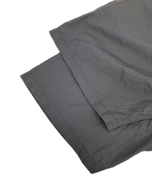 THE NORTHFACE PURPLELABEL（ザ・ノースフェイス パープルレーベル）THE NORTHFACE PURPLELABEL (ザ・ノースフェイス パープルレーベル) Nylon Taffeta Field S/S Shirt ブラック サイズ:Lの古着・服飾アイテム