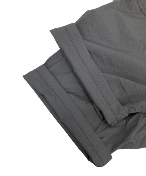 THE NORTHFACE PURPLELABEL（ザ・ノースフェイス パープルレーベル）THE NORTHFACE PURPLELABEL (ザ・ノースフェイス パープルレーベル) Nylon Taffeta Field S/S Shirt ブラック サイズ:Lの古着・服飾アイテム