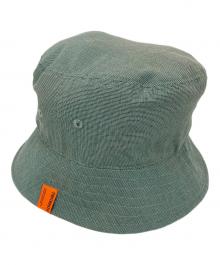 TIGHTBOOTH PRODUCTION（タイトブースプロダクション）の古着「CHAMBRAY BUCKET HAT」｜グリーン