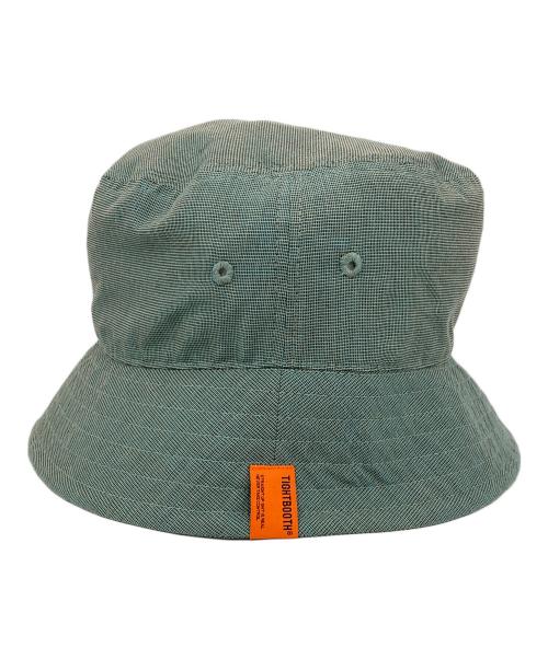 TIGHTBOOTH PRODUCTION（タイトブースプロダクション）TIGHTBOOTH PRODUCTION (タイトブースプロダクション) CHAMBRAY BUCKET HAT グリーンの古着・服飾アイテム