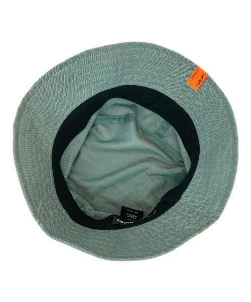 TIGHTBOOTH PRODUCTION（タイトブースプロダクション）TIGHTBOOTH PRODUCTION (タイトブースプロダクション) CHAMBRAY BUCKET HAT グリーンの古着・服飾アイテム