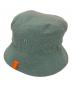 TIGHTBOOTH PRODUCTION（タイトブースプロダクション）の古着「CHAMBRAY BUCKET HAT」｜グリーン