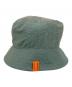 TIGHTBOOTH PRODUCTION (タイトブースプロダクション) CHAMBRAY BUCKET HAT グリーン：5000円