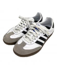 adidas（アディダス）の古着「SAMBA ローカットスニーカー」｜ホワイト