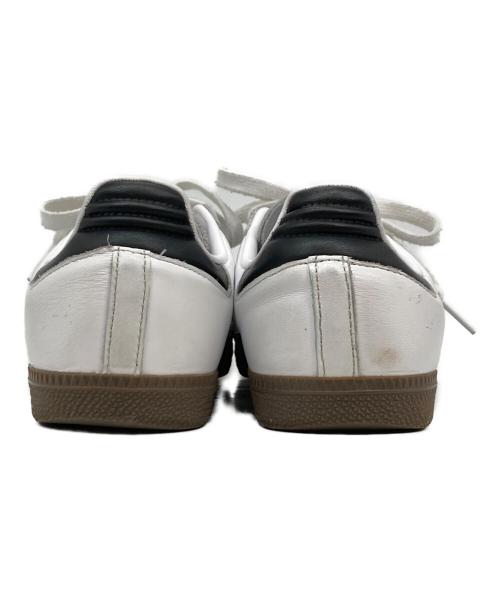 adidas（アディダス）adidas (アディダス) SAMBA ローカットスニーカー ホワイト サイズ:23の古着・服飾アイテム