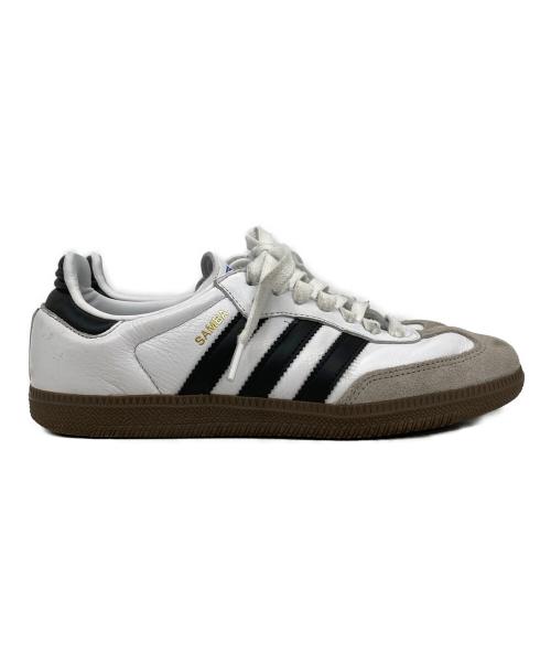 adidas（アディダス）adidas (アディダス) SAMBA ローカットスニーカー ホワイト サイズ:23の古着・服飾アイテム