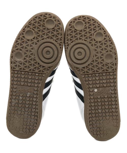 adidas（アディダス）adidas (アディダス) SAMBA ローカットスニーカー ホワイト サイズ:23の古着・服飾アイテム
