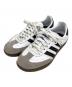 adidas（アディダス）の古着「SAMBA ローカットスニーカー」｜ホワイト