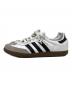 adidas (アディダス) SAMBA ローカットスニーカー ホワイト サイズ:23：4000円