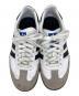 中古・古着 adidas (アディダス) SAMBA ローカットスニーカー ホワイト サイズ:23：4000円