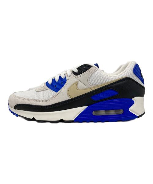 NIKE（ナイキ）NIKE (ナイキ) Air Max 90 PRM ローカットスニーカー ブルー サイズ:28 未使用品の古着・服飾アイテム