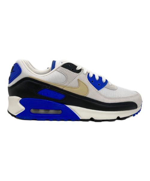 NIKE（ナイキ）NIKE (ナイキ) Air Max 90 PRM ローカットスニーカー ブルー サイズ:28 未使用品の古着・服飾アイテム