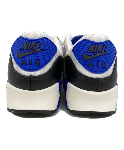 NIKE（ナイキ）NIKE (ナイキ) Air Max 90 PRM ローカットスニーカー ブルー サイズ:28 未使用品の古着・服飾アイテム