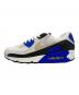 NIKE (ナイキ) Air Max 90 PRM ローカットスニーカー ブルー サイズ:28 未使用品：10000円