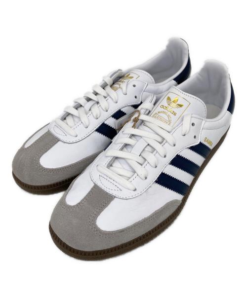 adidas（アディダス）adidas (アディダス) SAMBA OG ローカットスニーカー ホワイト サイズ:28 未使用品の古着・服飾アイテム