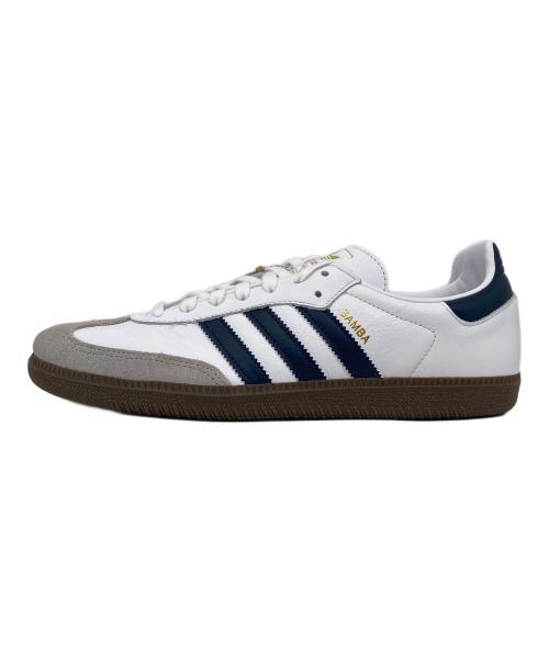 adidas（アディダス）adidas (アディダス) SAMBA OG ローカットスニーカー ホワイト サイズ:28 未使用品の古着・服飾アイテム