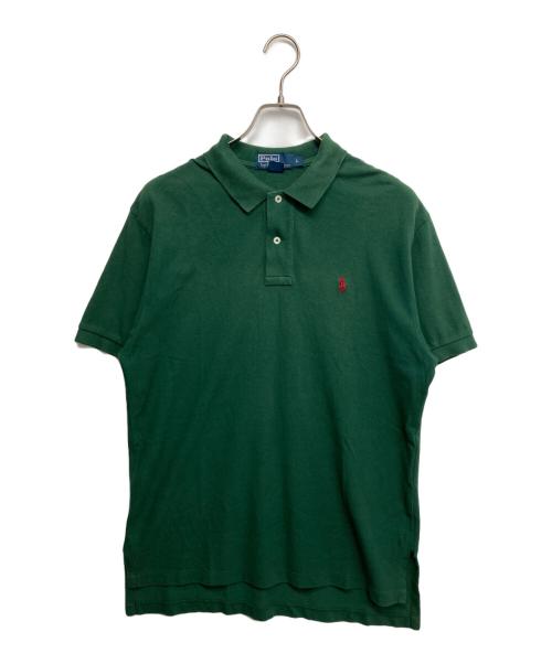 POLO RALPH LAUREN（ポロ・ラルフローレン）POLO RALPH LAUREN (ポロ・ラルフローレン) ポロシャツ グリーン サイズ:Lの古着・服飾アイテム