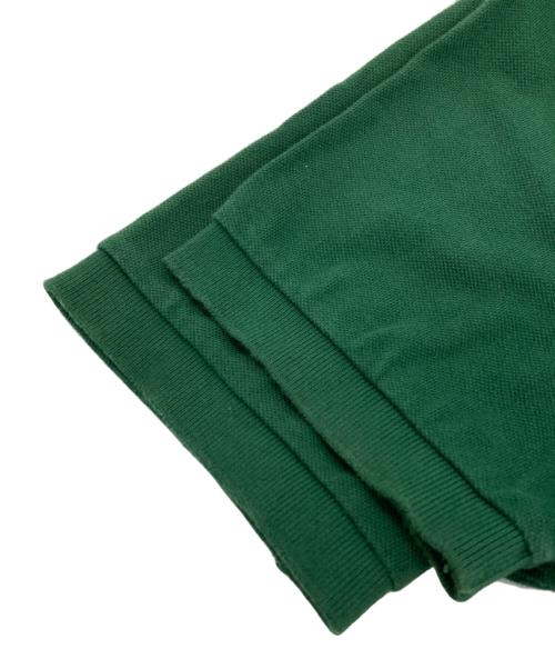 POLO RALPH LAUREN（ポロ・ラルフローレン）POLO RALPH LAUREN (ポロ・ラルフローレン) ポロシャツ グリーン サイズ:Lの古着・服飾アイテム