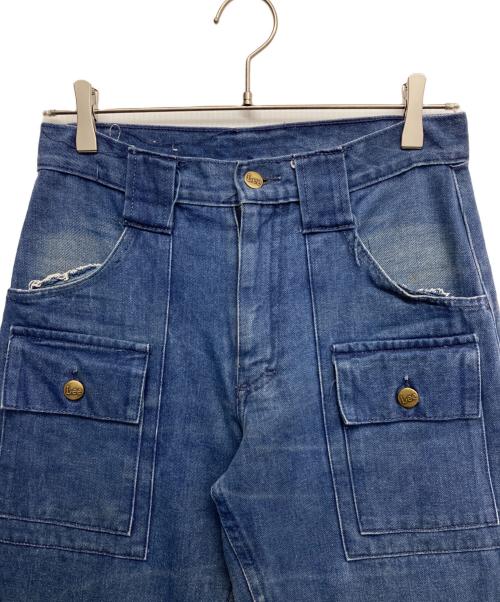 LEE（リー）LEE (リー) ブッシュパンツ ブルー サイズ:30の古着・服飾アイテム